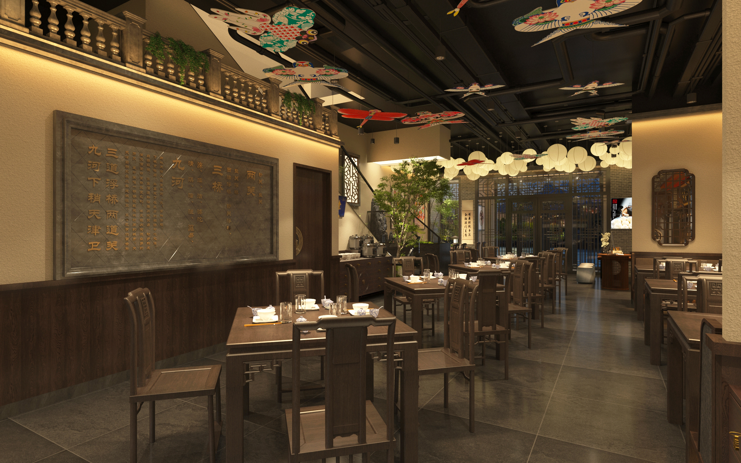 小津成天津包子（乐园店）丨蒙古丨内蒙古傲城建设工程有限公司-28