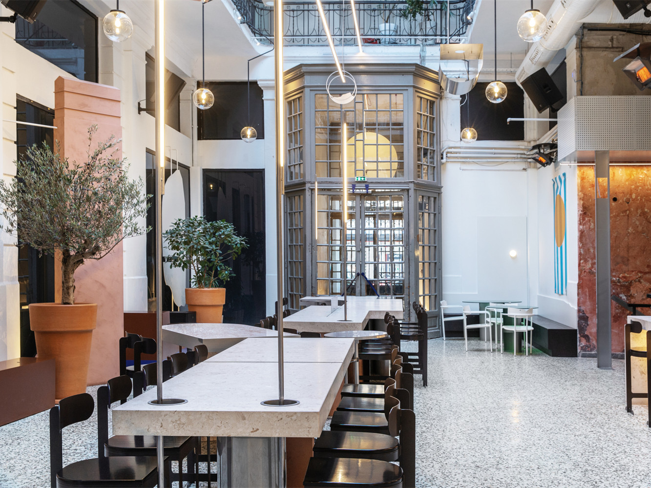 希腊 Pelosof 酒吧丨PostSpectacular Office-3