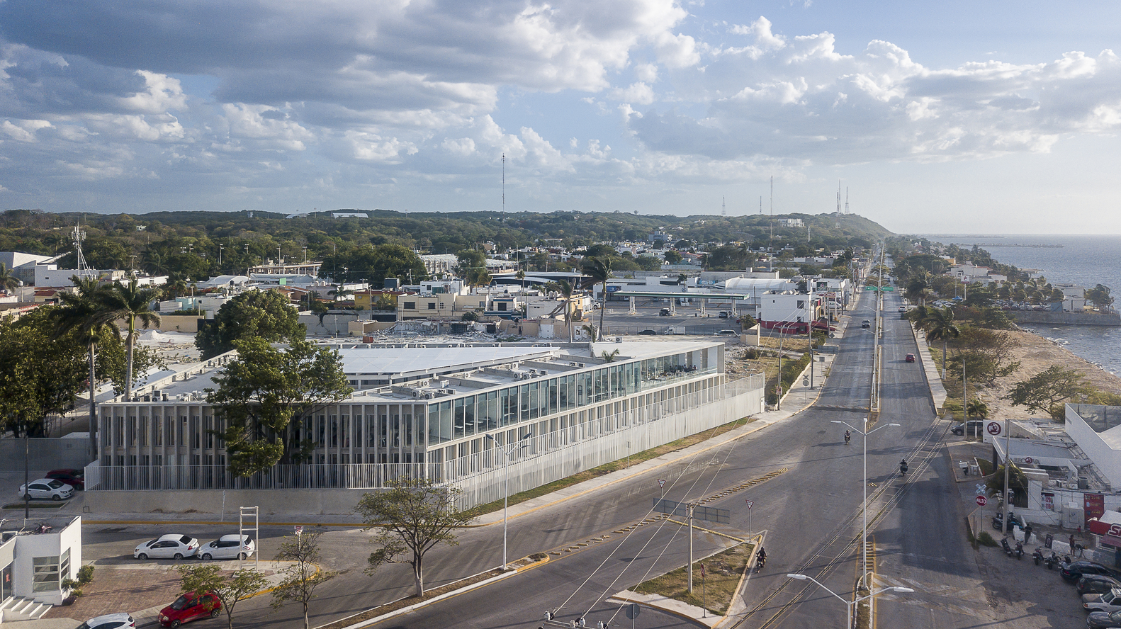Interamerican University 建筑设计展示现代风格-20