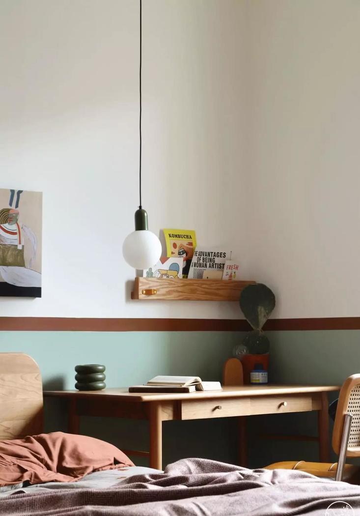 清羽设计丨平层丨温馨家居生活-42