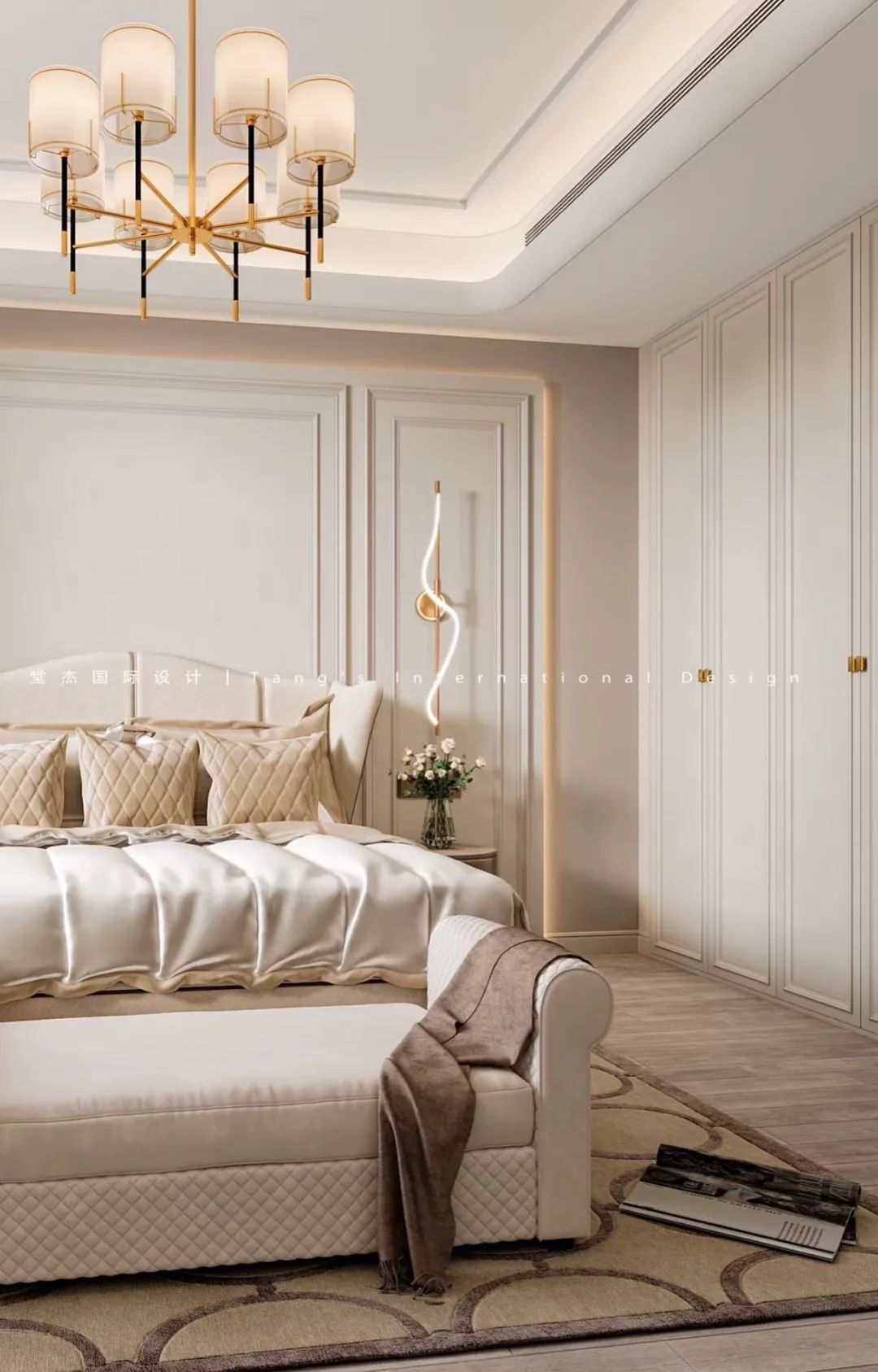 南京云栖山庄 320㎡轻法式大宅丨中国南京丨堂杰国际设计-38