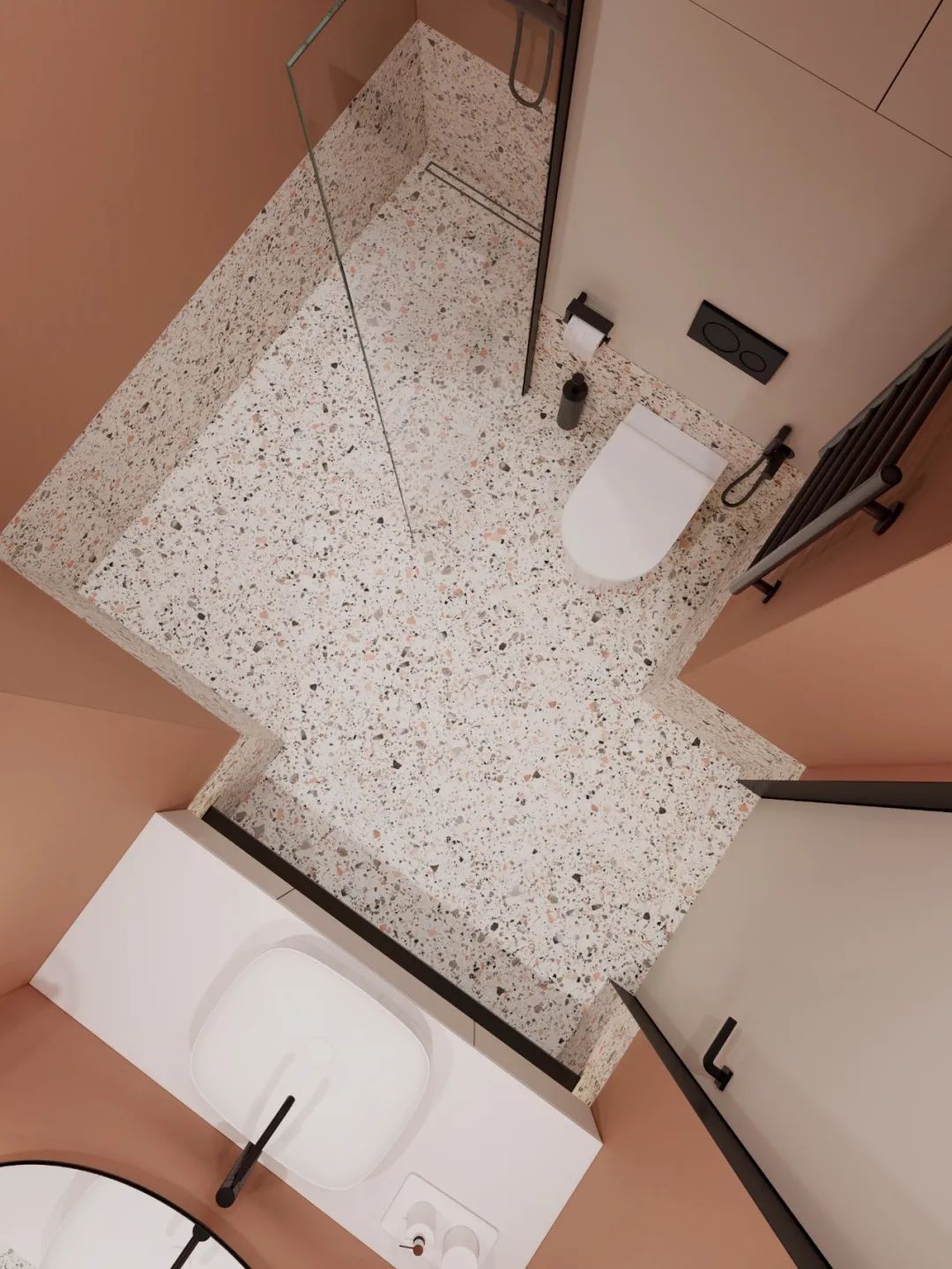 94㎡折衷主义公寓式酒店-40