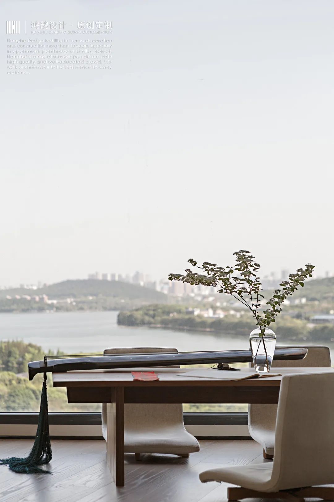 《观心》240㎡异型空间美学演绎丨中国常州丨鸿鹄设计-21