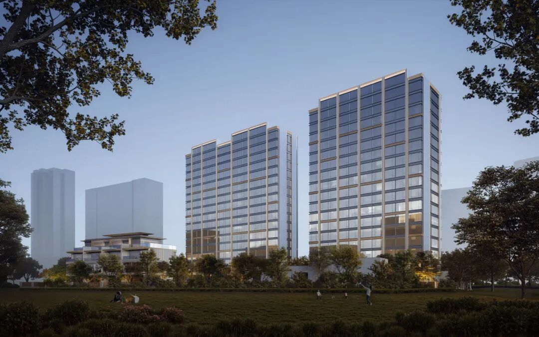 兴耀·青森轩丨中国杭州丨浙江东设建筑设计有限公司-17