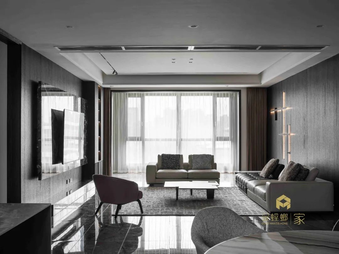 绿地·海珀蘭轩丨西安金螳螂家-18