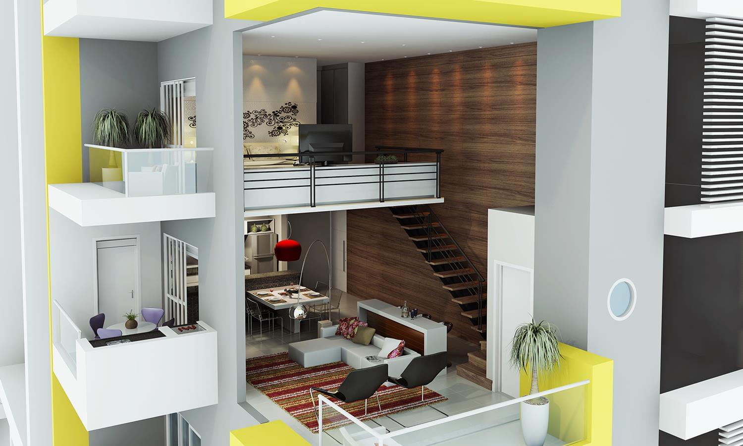 巴西 Privillege 住宅楼-2