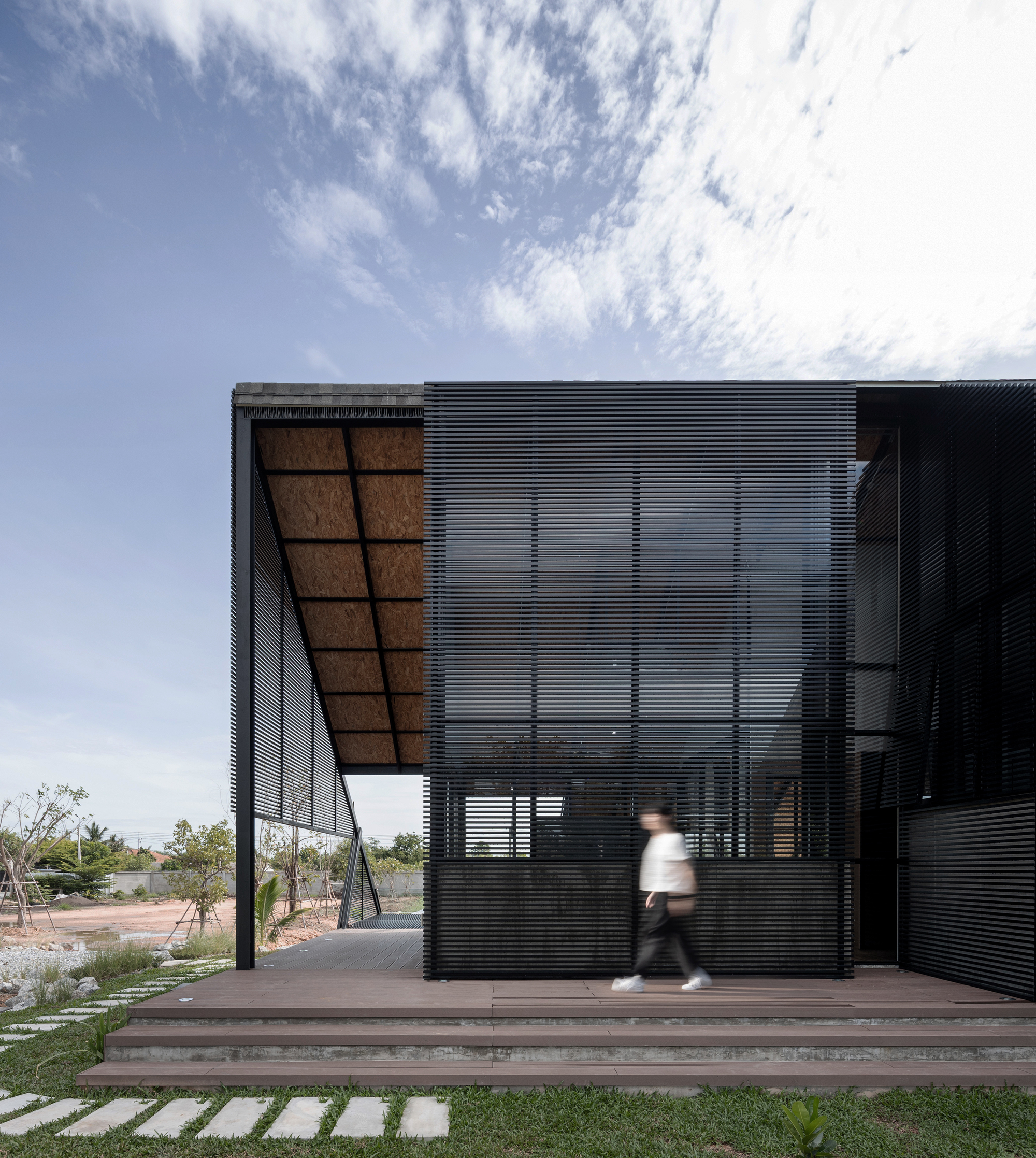 别墅后院丨泰国丨TOUCH Architect-39