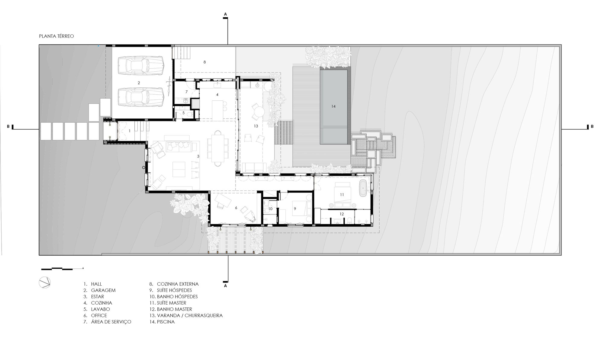 阿索塞戈之家丨巴西圣保罗丨Carol Miluzzi Arquitetura-14