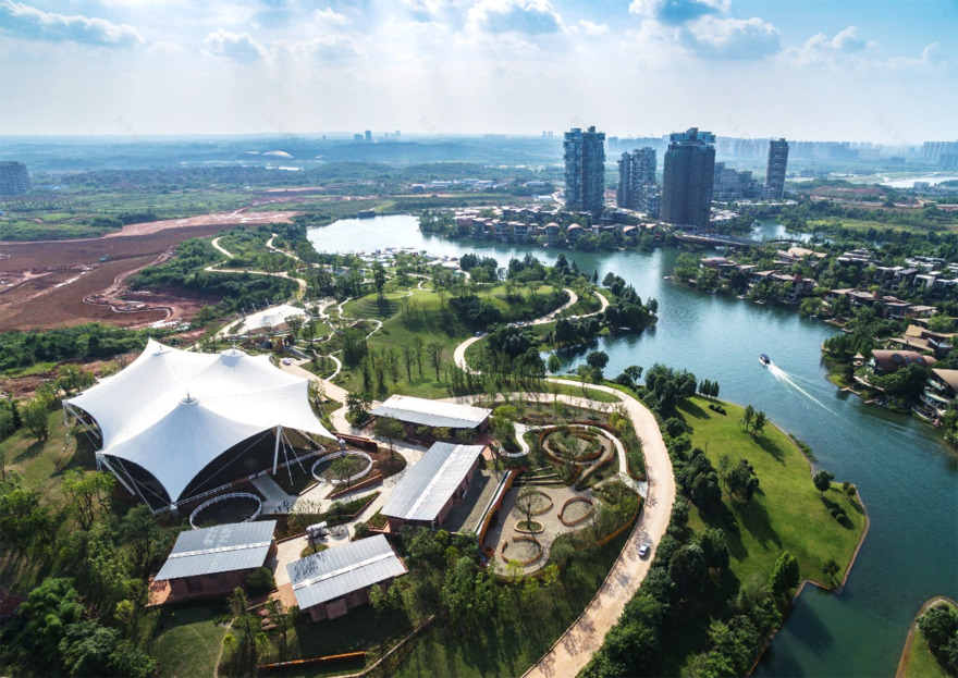 砖叠马场 & 成都达根斯马术俱乐部 / 成都万华-3