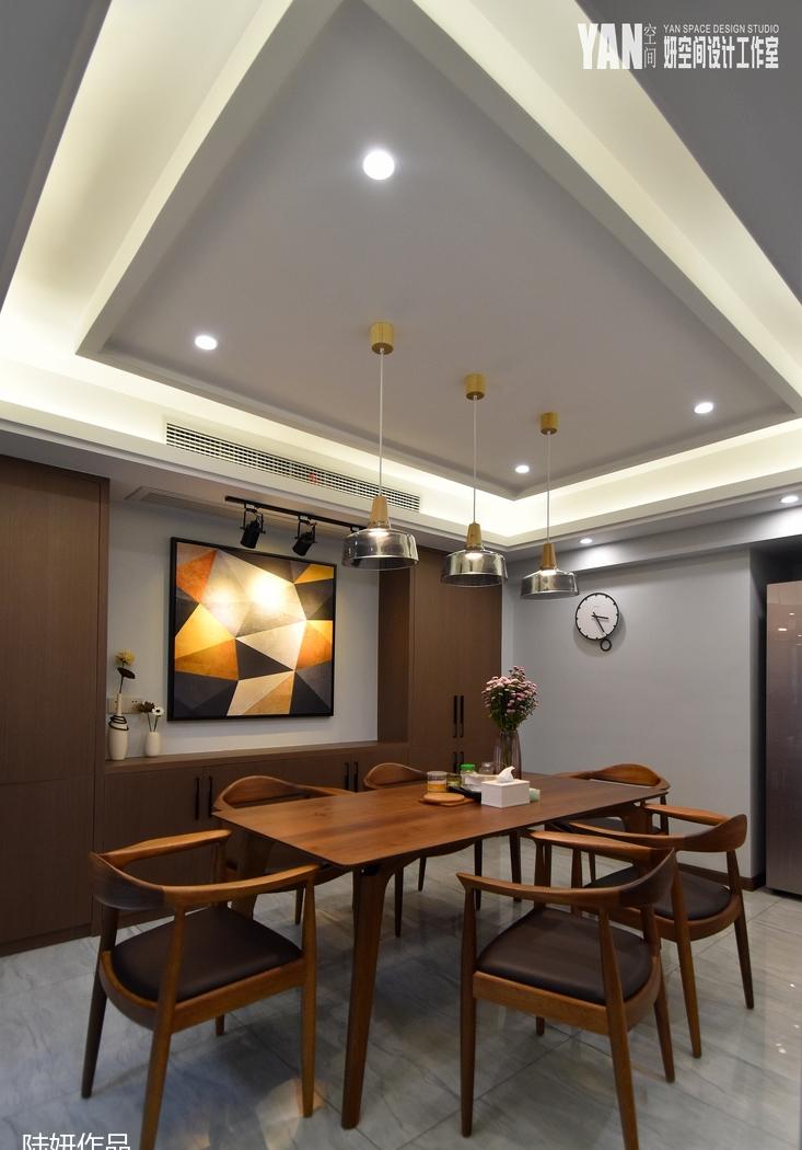 轻奢 158M²复式楼洗衣间设计-- 精致实用空间利用-11