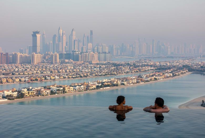 亚特兰蒂斯皇家酒店丨阿联酋迪拜丨KPF-40