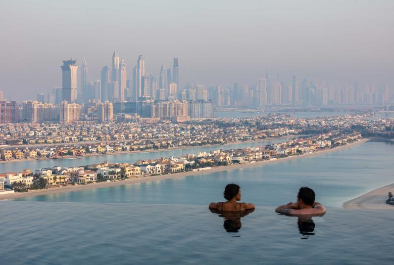 亚特兰蒂斯皇家酒店丨阿联酋迪拜丨KPF-40