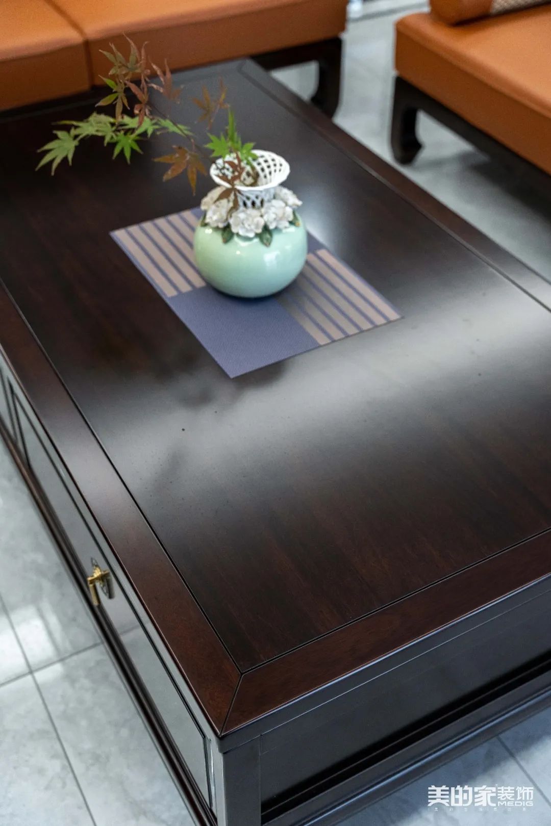 俊豪城西区新中式风格装修丨美的家装饰工程中心-55