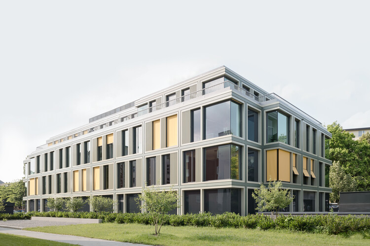 1971 年办公建筑翻新丨德国慕尼黑-8