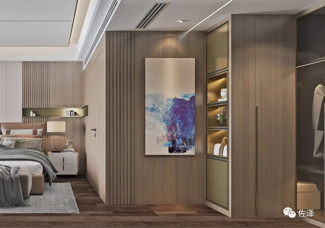 首开融侨首融府 160㎡现代简约风,洪启成团队打造安静生活空间-15