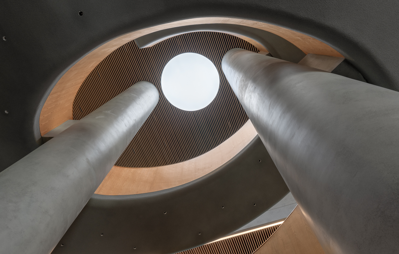 佛山悍高六角大楼艺术餐厅丨中国佛山丨E Studio壹所-20