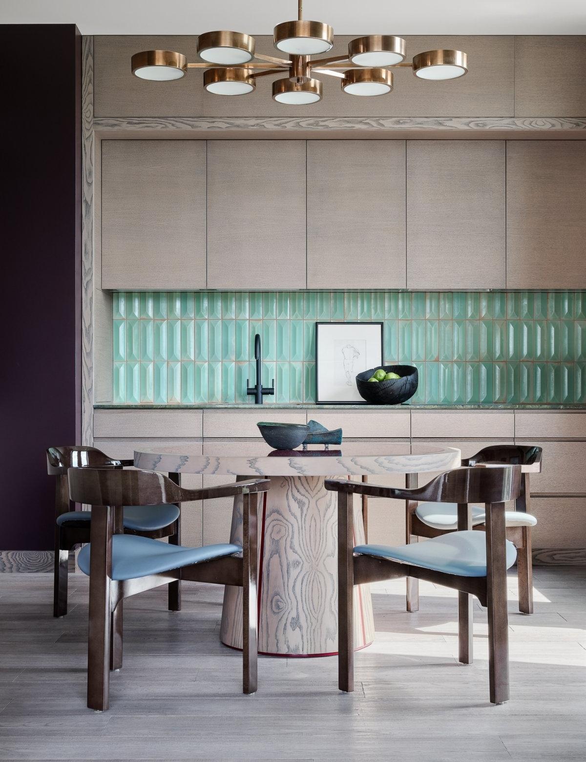 莫斯科公寓室内设计丨俄罗斯莫斯科丨Ekaterina Spinelli-9