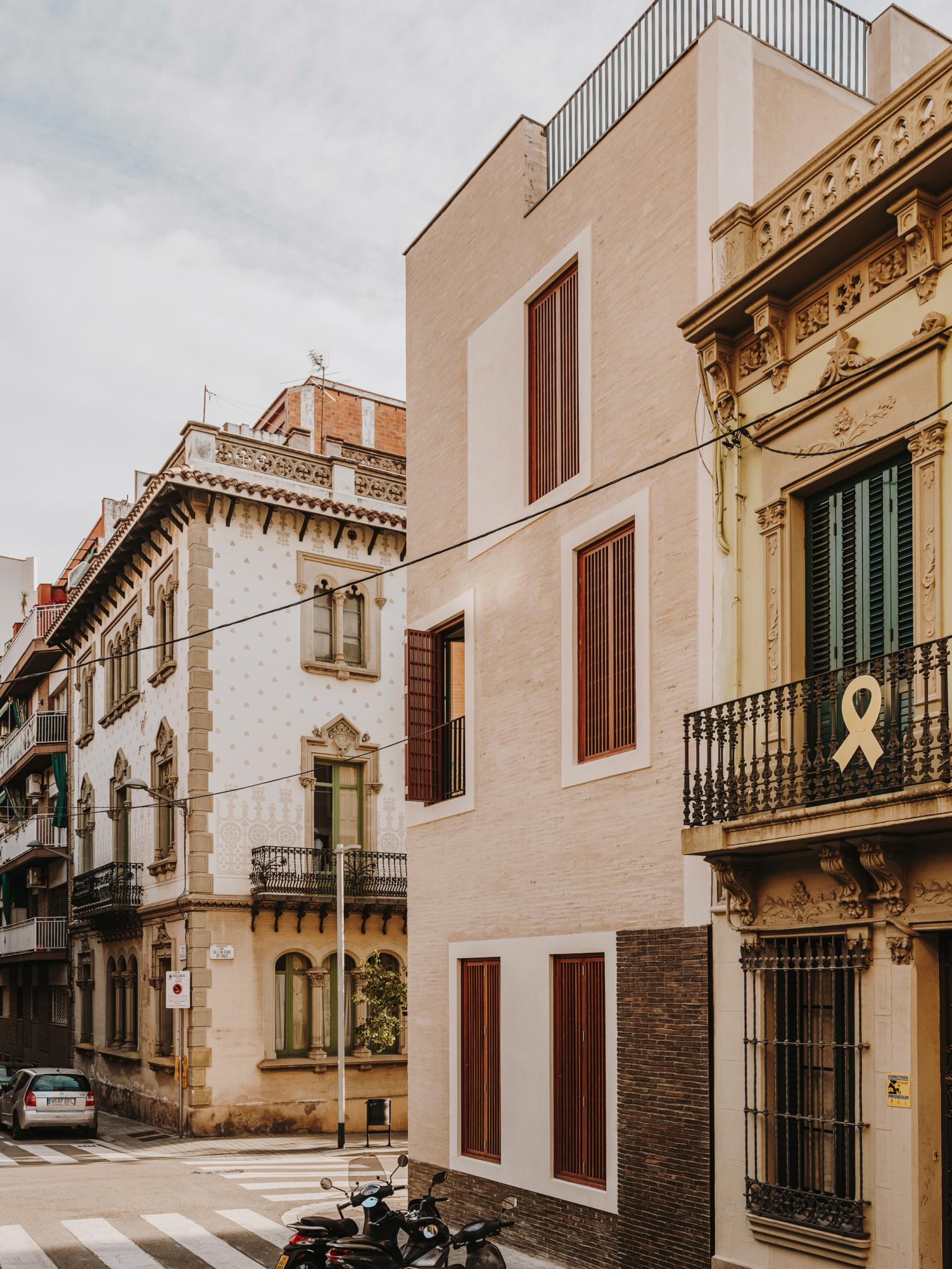 Ca N'Alegre 住宅设计丨西班牙巴塞罗那丨Exlabesa-21