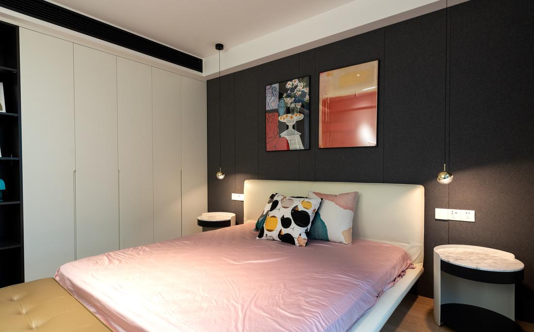 现代简约大平层，亲子共享空间设计-92