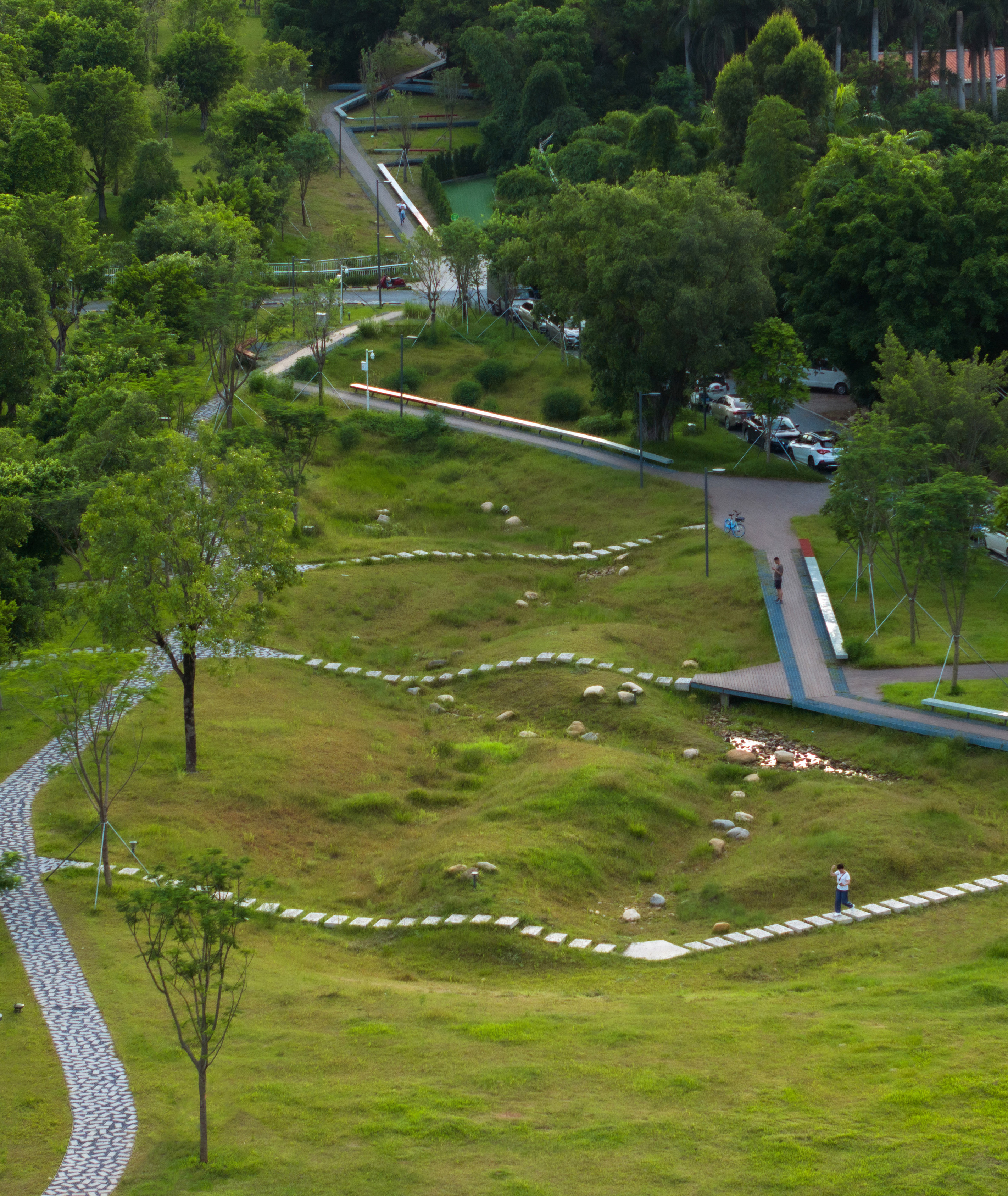 深圳光明虹桥1958生态公园丨中国深圳丨深圳自组空间,深圳市建筑科学研究院股份有限公司-22
