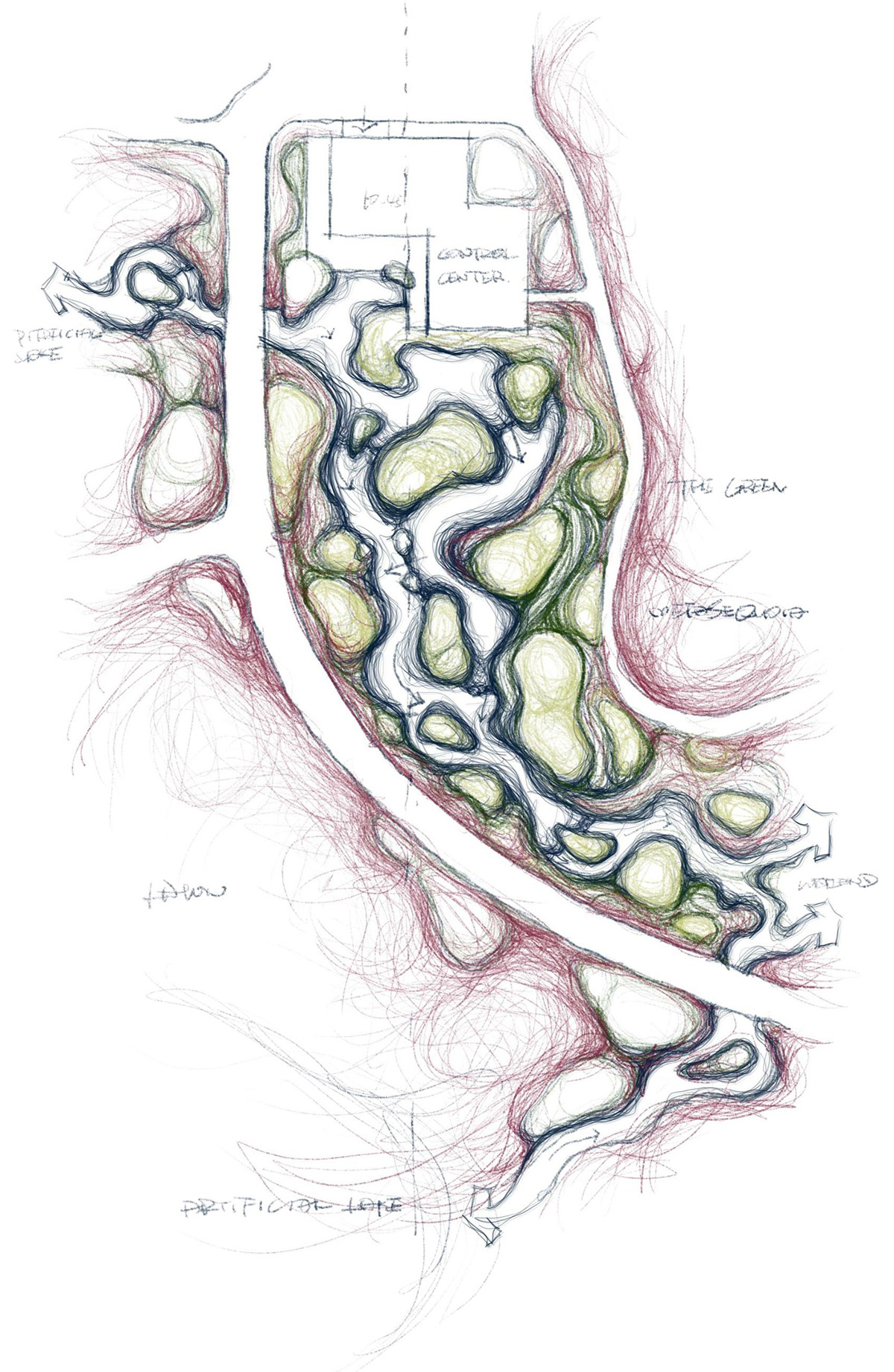 西湖高尔夫丨中国杭州丨NCD Studio 玖鹿设计-38