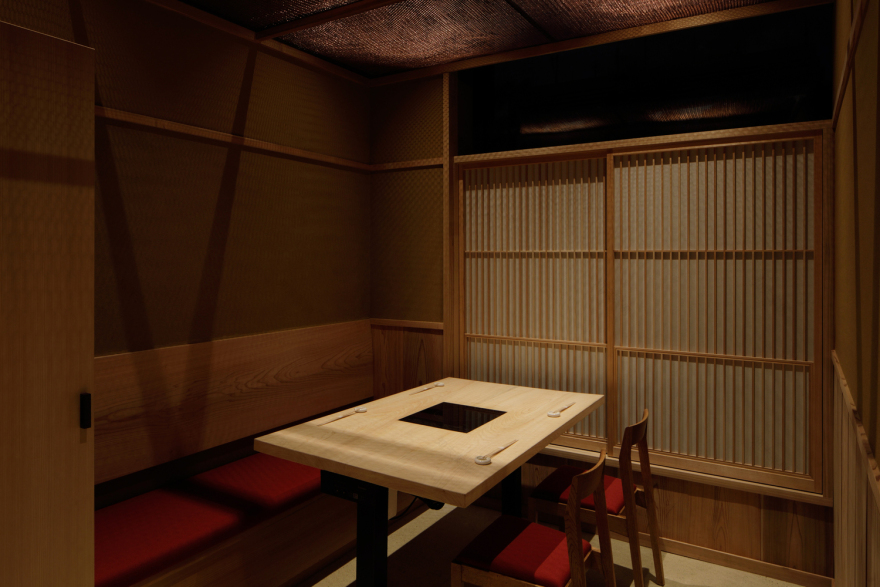 日本寿喜烧 Jyuniten 餐厅丨日本东京丨佐野文彦工作室-26