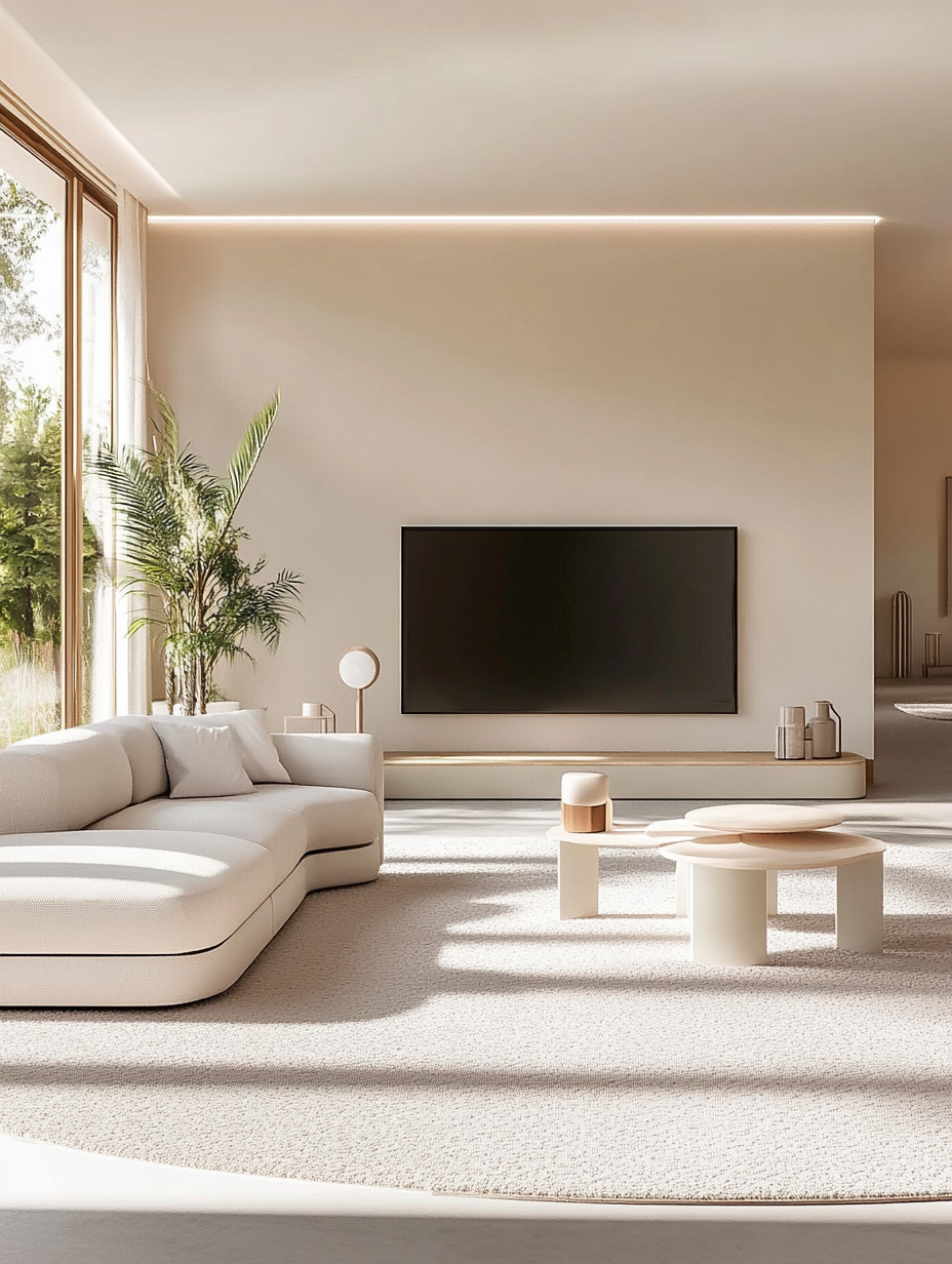 MJ家居场景 · 奶油风的家-9