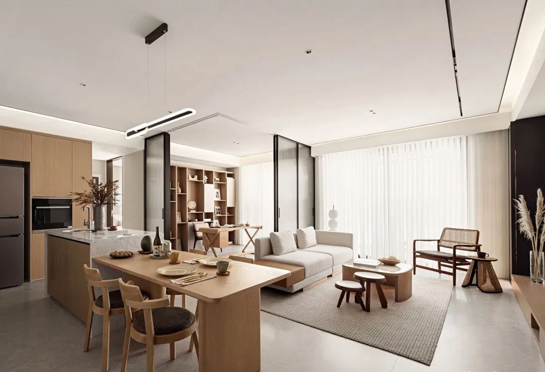 云海吾乡西区子母户样板间丨中国海南丨泽钦设计,戴勇设计-51