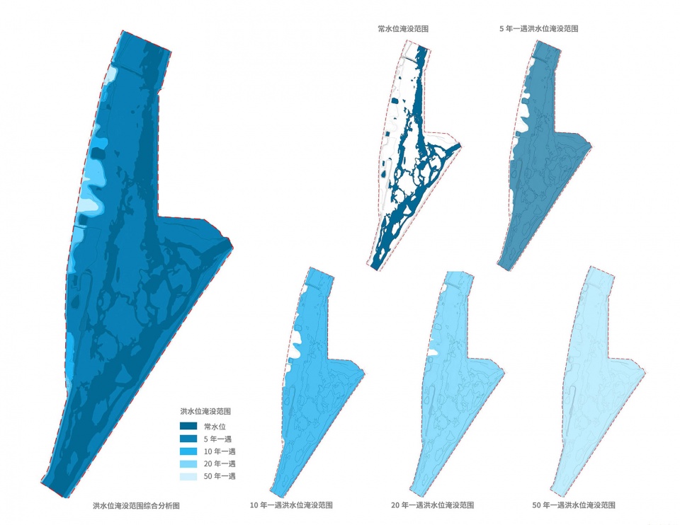 宜昌黄柏河湿地公园丨中国宜昌丨杭州园林设计院股份有限公司-52