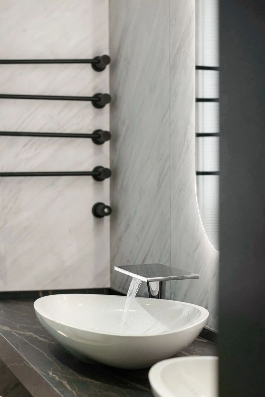 西派南岸现代简约私宅丨锦霖设计团队-68