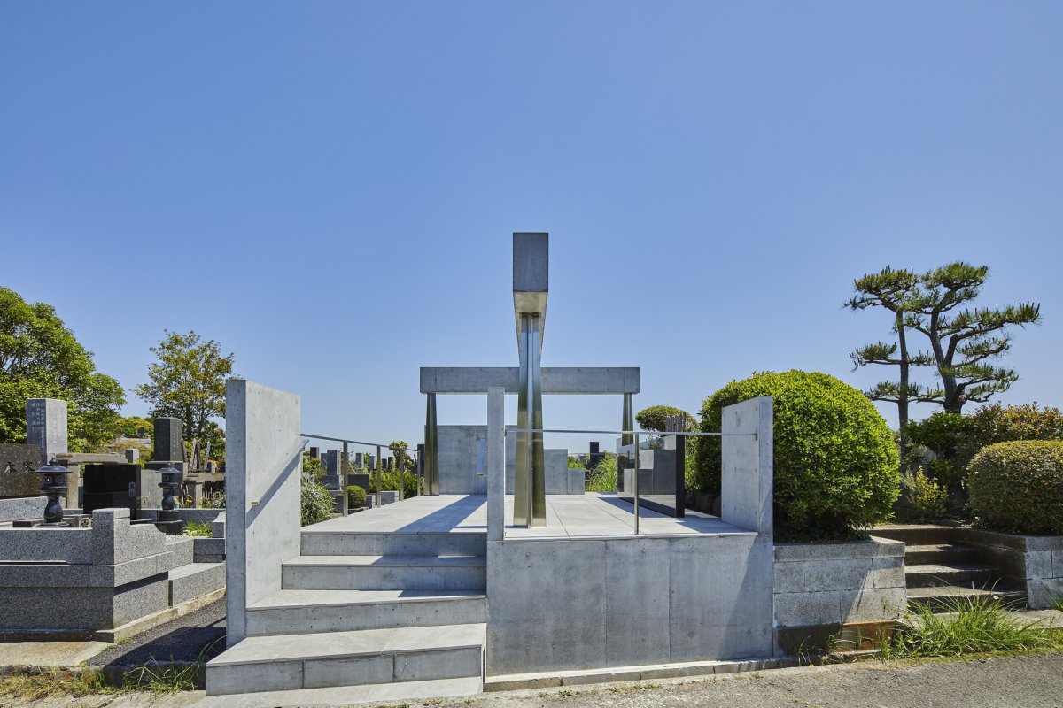 天光十字架 · 日本教堂墓地的抽象重生丨Takeshi Hosaka Architects-12