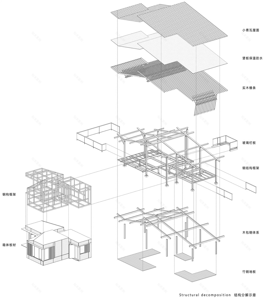 富阳阳陂湖湿地生态酒店丨中国杭州丨尌林建筑设计事务所-91