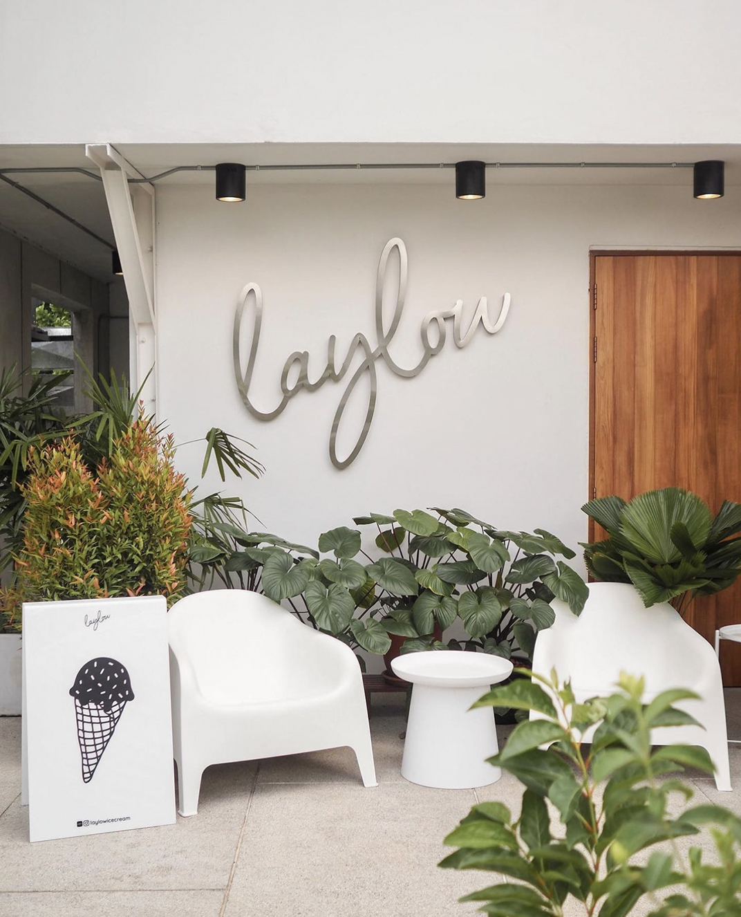 冰淇淋店Lay Low，泰国，曼谷 - 甜品店 - 餐厅LOGO-VI空间设计-全球餐饮研究所-5