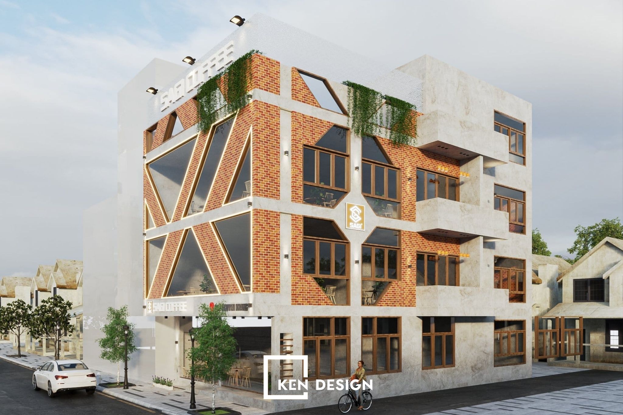 SaGi Coffee设计丨KenDesign-11