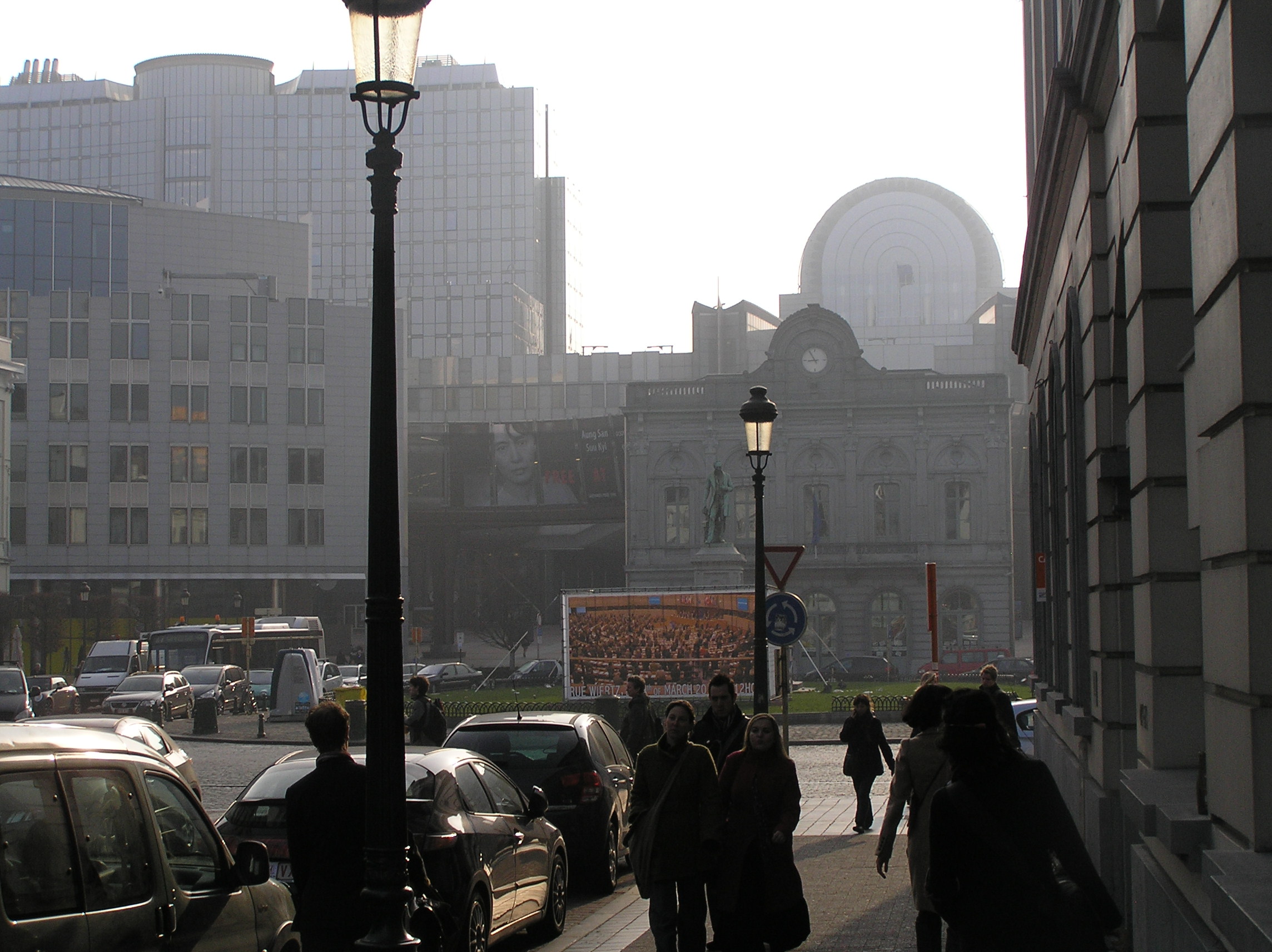 欧洲议会周边区域步行体验相关区域丨比利时-37