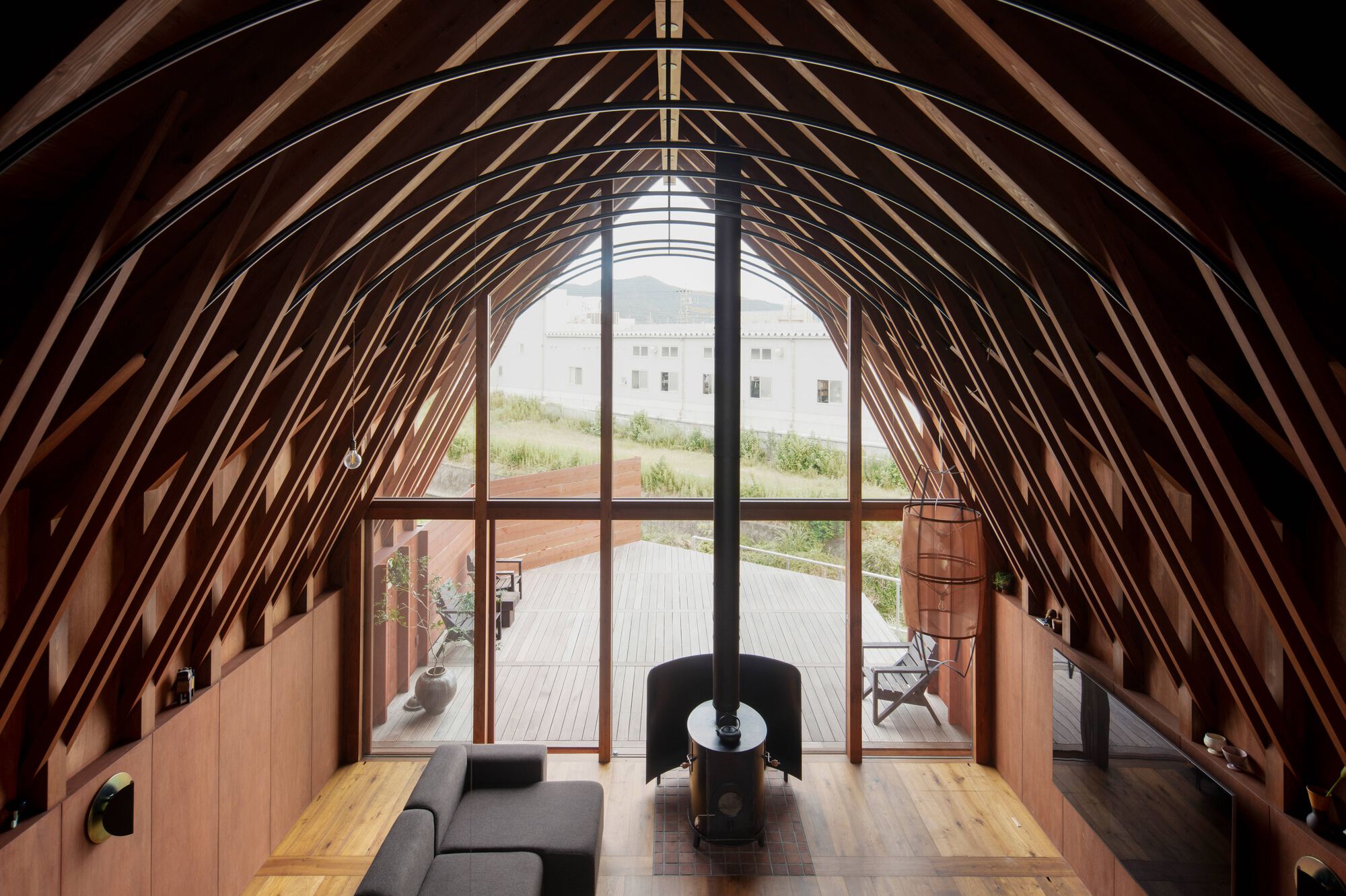 马厩与橙色谷仓丨日本丨Nobuyasu Hattori + Shota Koga-24