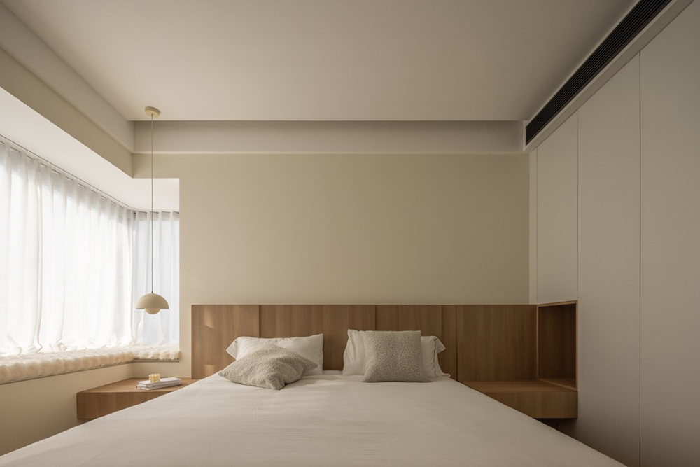 简素原木私宅设计丨中国盐城丨晓安设计-29