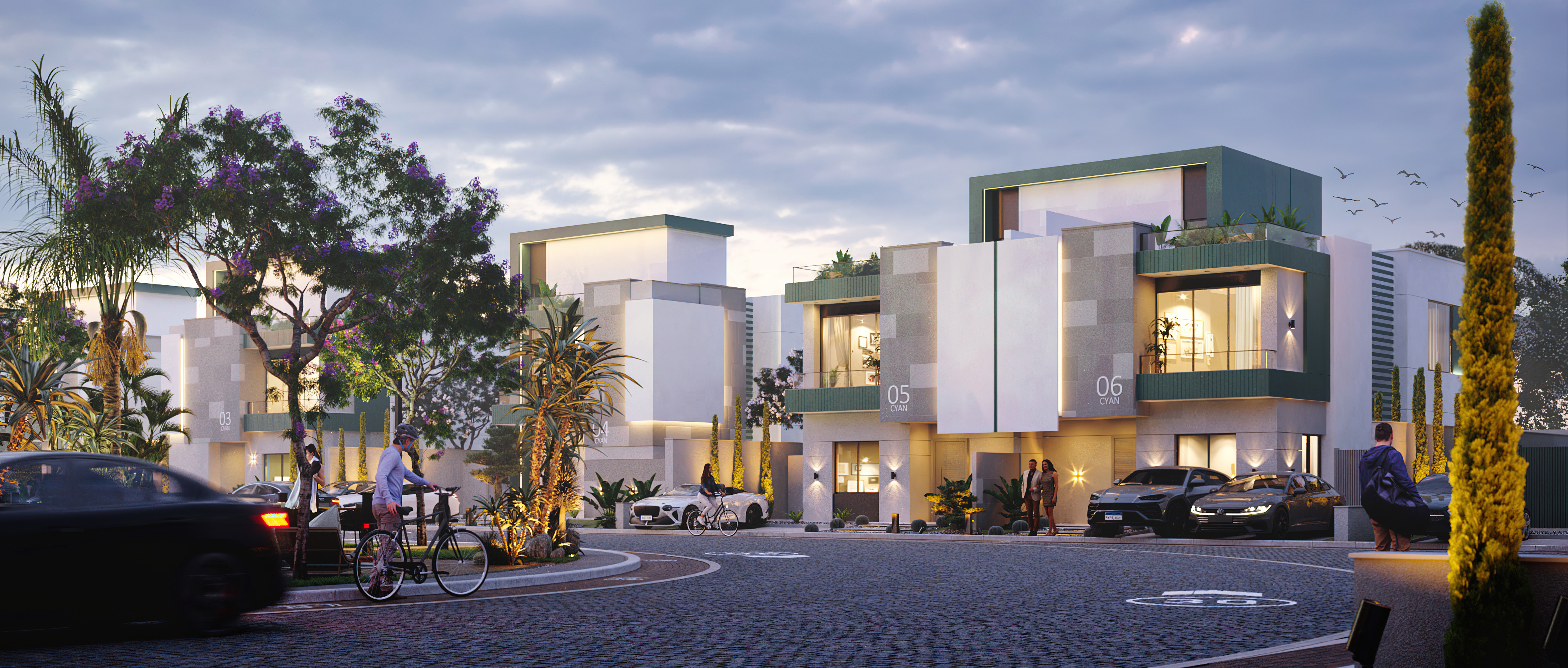 哈弗住宅大院丨埃及丨Jawark-3