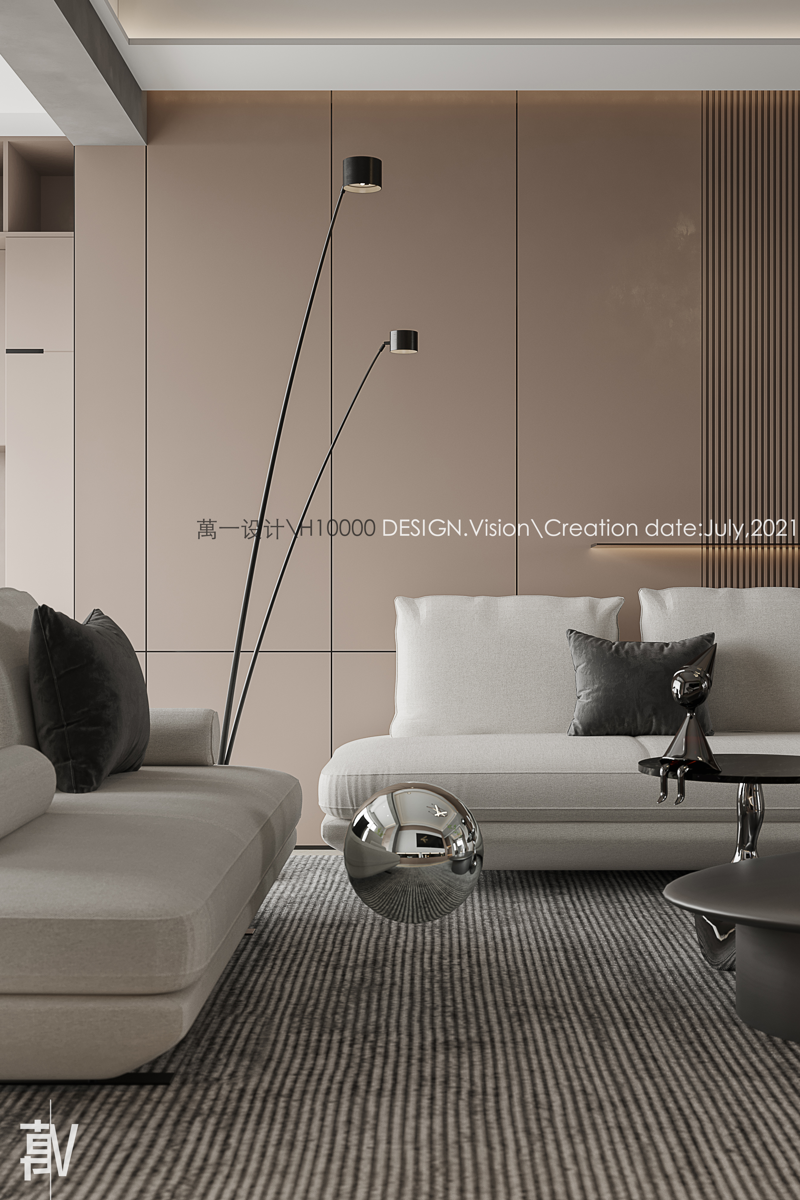 台江庭芳苑·住宅案例丨中国福州丨萬一制作-17