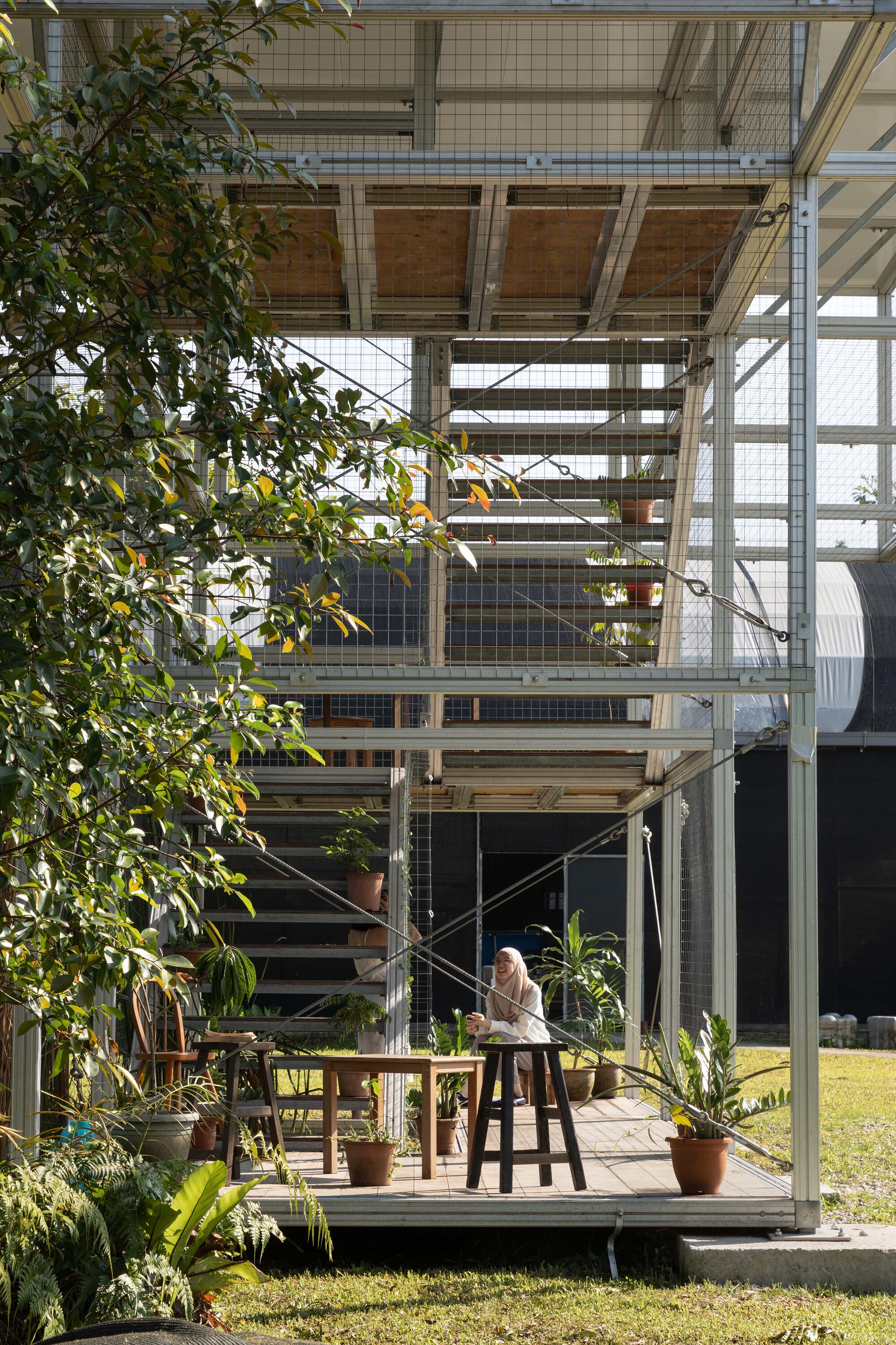 绿色阿戈拉亭丨新加坡丨Spatial Anatomy-21