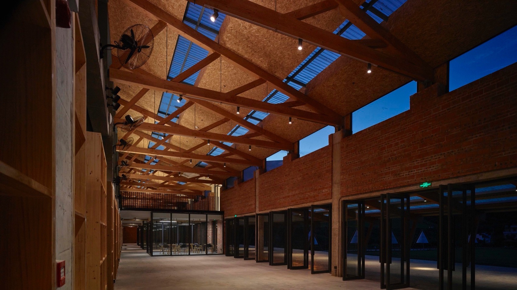 桃里  沼山村村民中心丨中国黄石丨清华大学建筑设计研究院有限公司素朴工作室-113