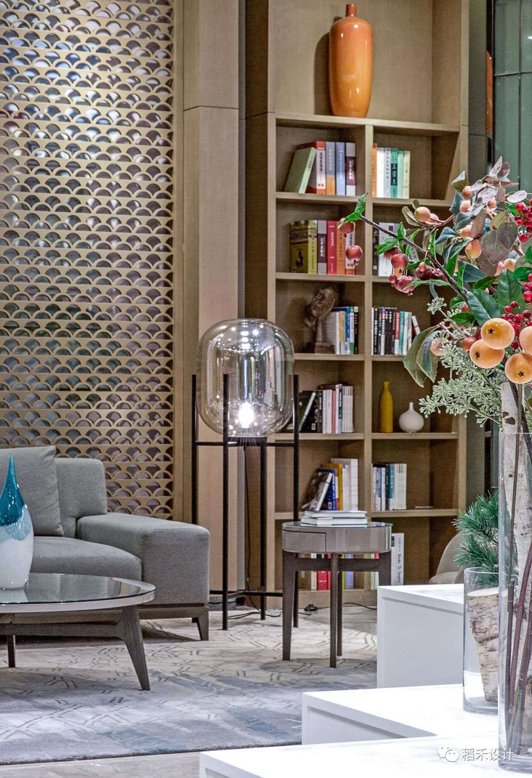 暖棕色调打造温馨空间——鸿宝大酒店室内设计-5