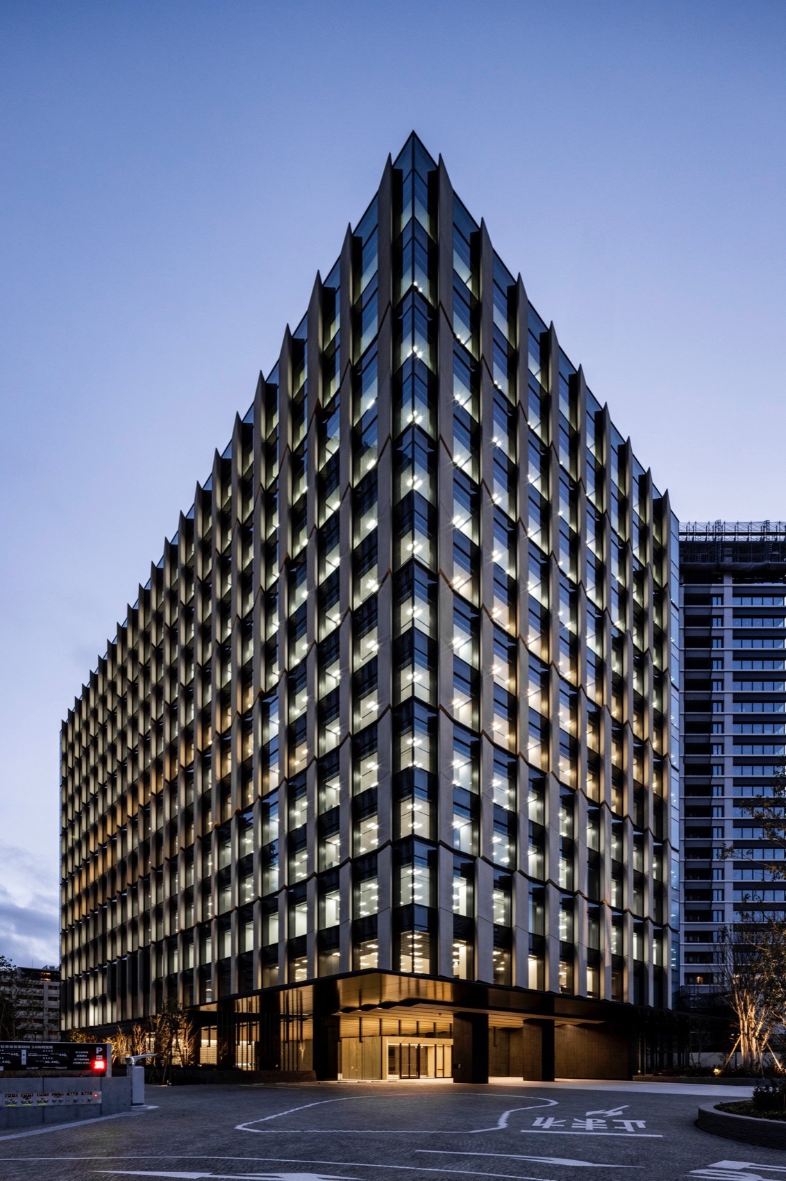 JR目黑MARC大厦丨日本东京丨日建设计-73