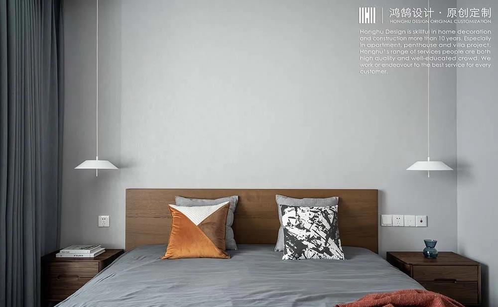 绍兴鸿鹄设计 | 平层北欧风 | 140㎡自然舒适空间-24