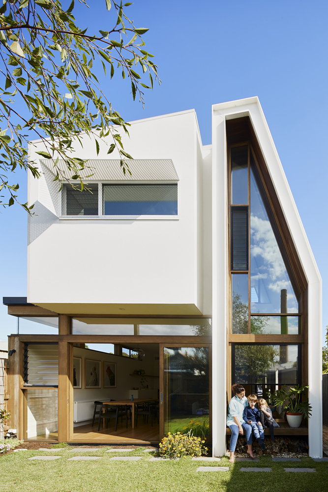 墨尔本城市连接 · 历史砖厂背景下的现代家居创新设计丨澳大利亚墨尔本丨Lisa Cummins Architect-45