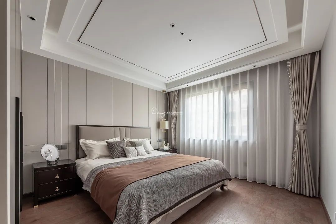 西海南新中式雅居丨紫苹果国际设计-49