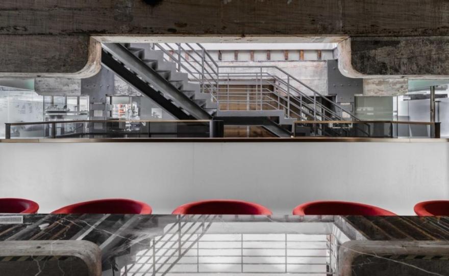 琥珀大楼大堂及公共区改造设计丨上海境物建筑设计咨询有限公司-55