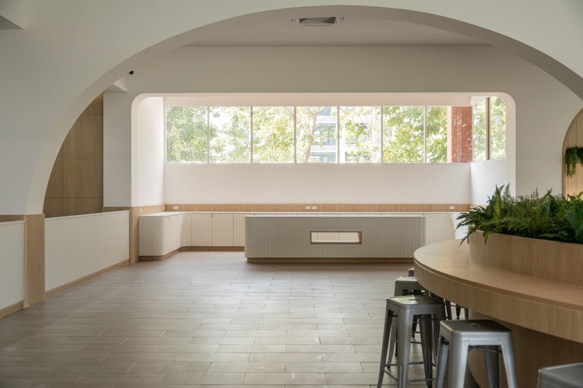 曼谷丽晶国际学校灵活学习空间设计丨泰国曼谷丨Please Feel Invited-17