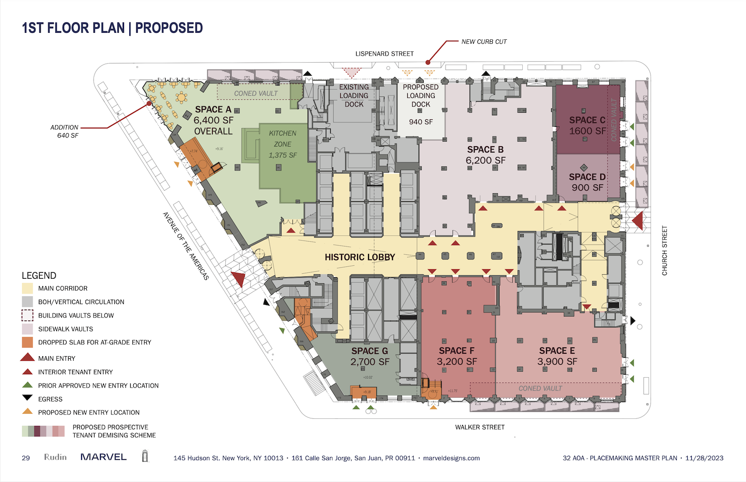 LPC To Review Proposal For Modifications To 32 Avenue Of The Americas-3