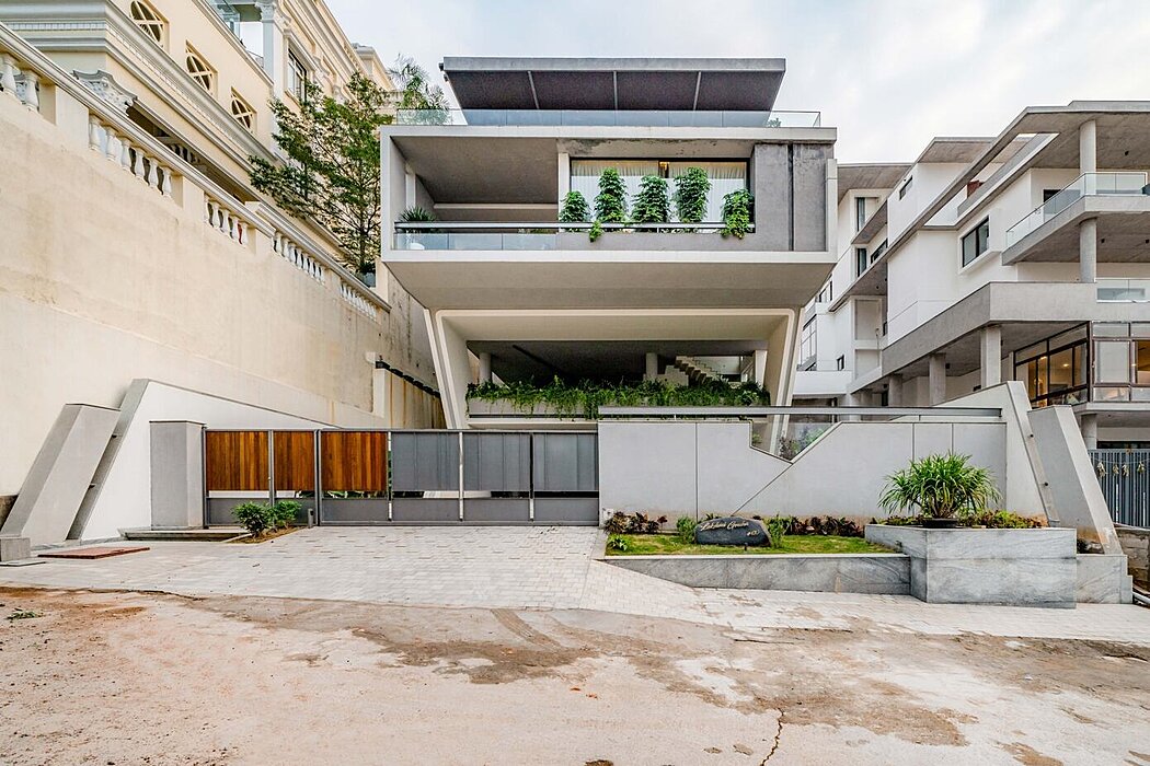 VVV 住宅丨印度丨Inakrea Architects-1